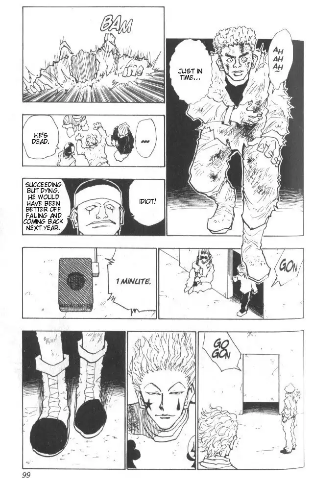 Hunter x Hunter Chapter 22 14